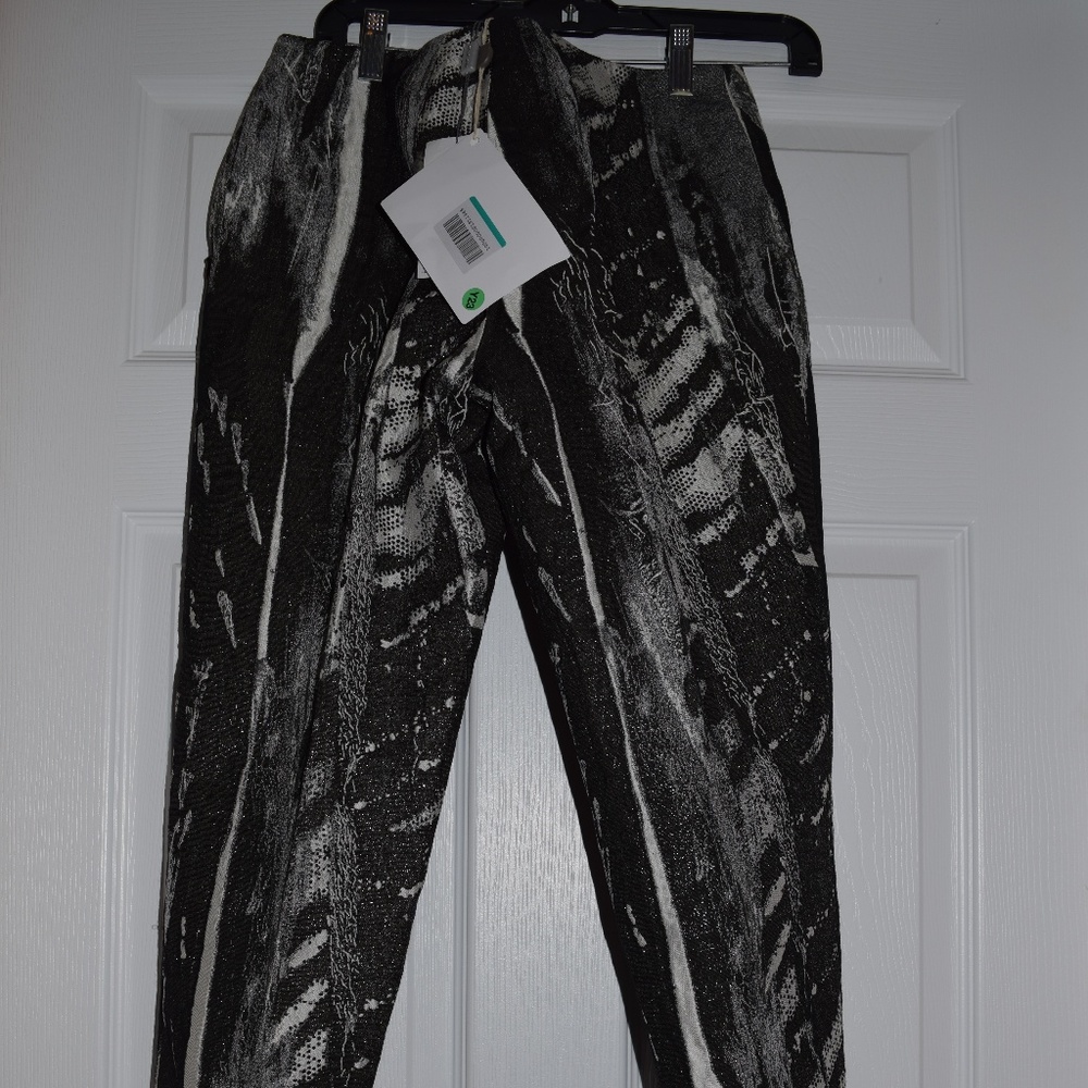 Philosophy Patterned Pants